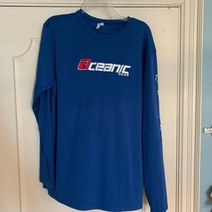 Oceanic performance shirt